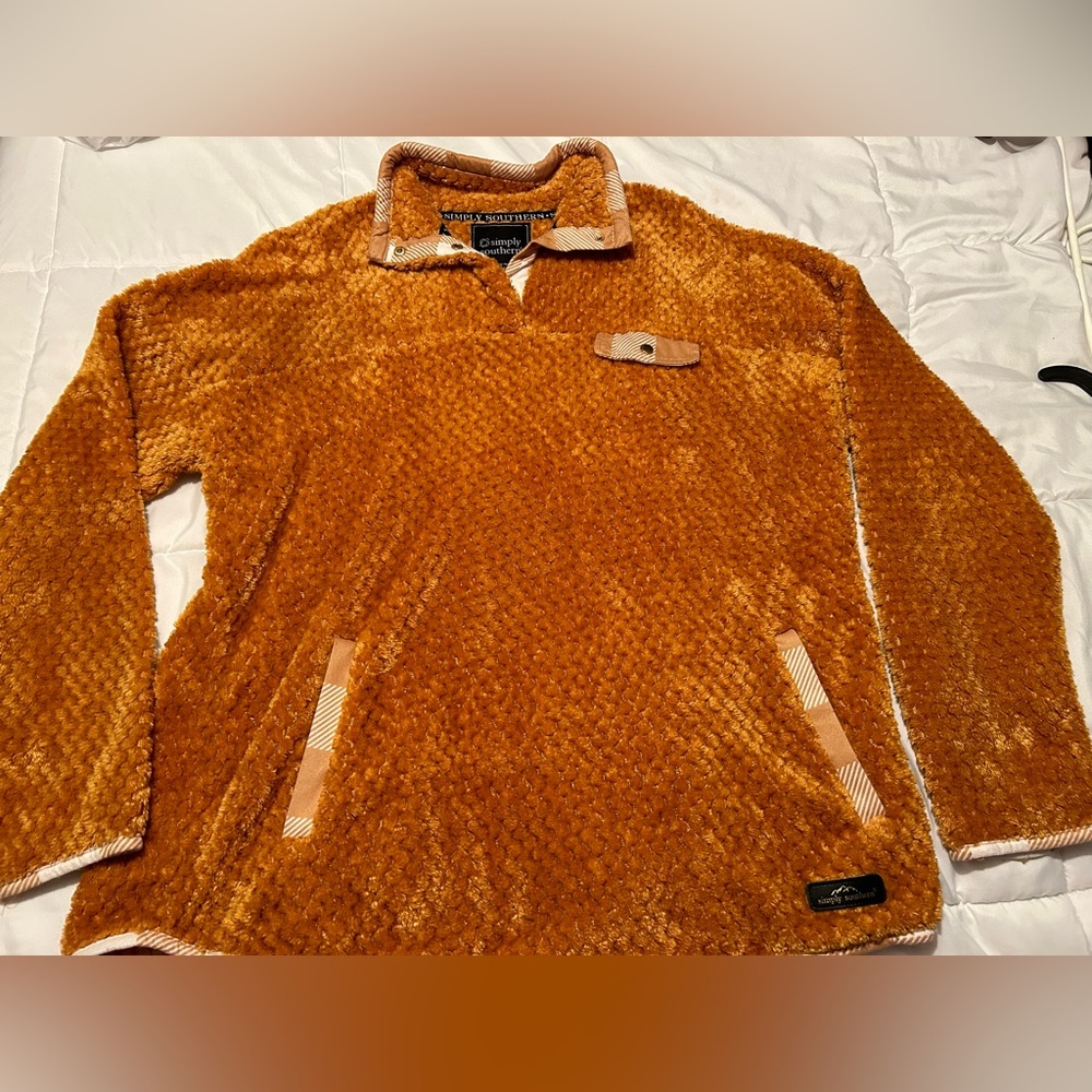 Simply Southern pullover fleece